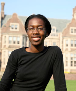 Shavonne Ward '09